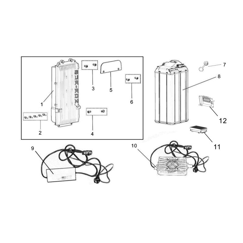 SUR-RON Light Bee 04 - Batterie