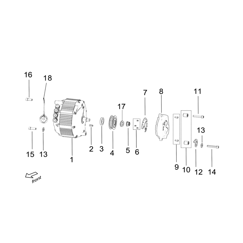 SUR-RON Light Bee 05 - Motor