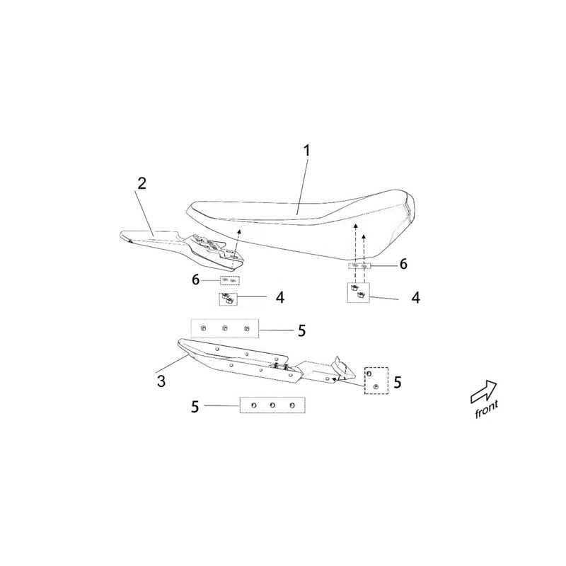 SUR-RON Light Bee 11 - Sitz
