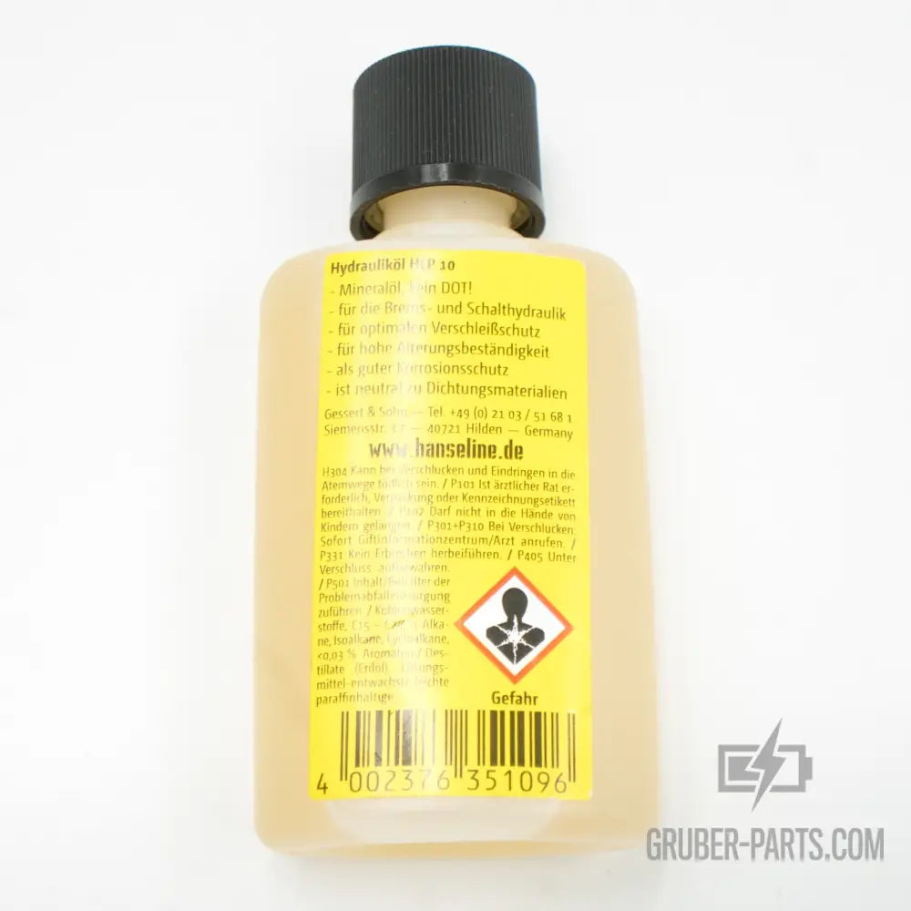 Mineralöl für hydraulische Bremssysteme 50 ML