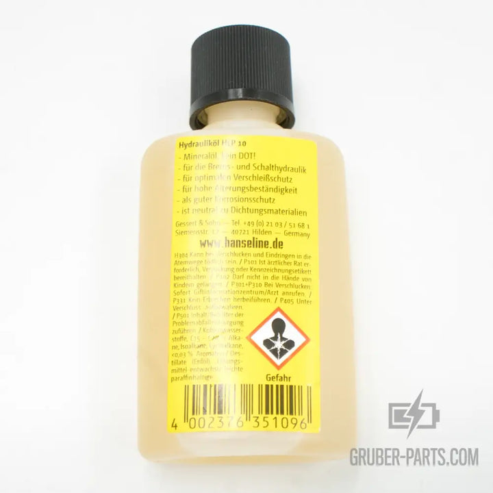 Mineralöl für hydraulische Bremssysteme 50 ML