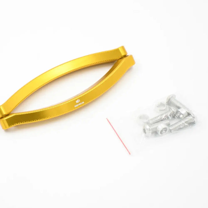 Aluminium Haltegriffe Hinten Eloxiert für Surron Ultra Bee