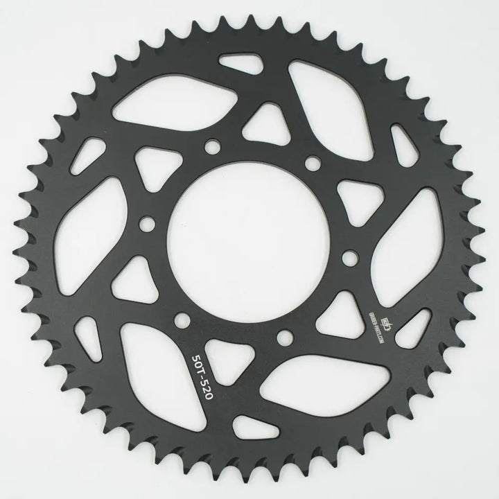 Aluminium Kettenrad Eloxiert T50