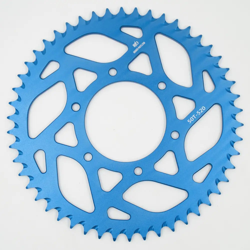 Aluminium Kettenrad Eloxiert T50