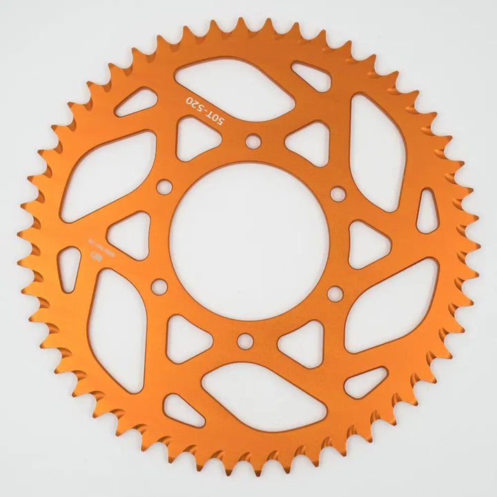 Aluminium Kettenrad Eloxiert T50