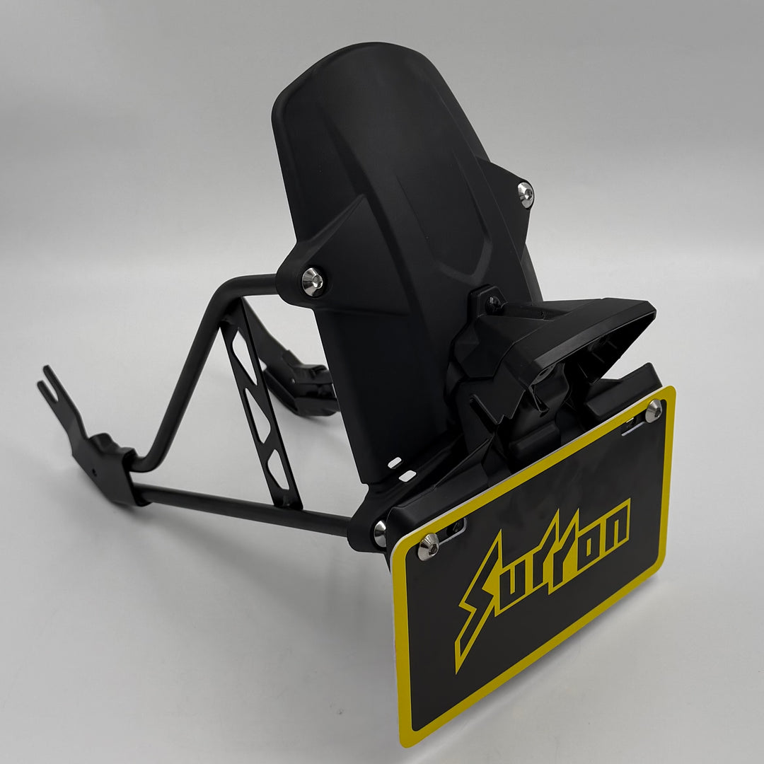 Kotflügel hinten komplett Straßenversion L1e Surron Light Bee