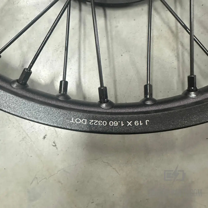 19X1.60 Hinterrad Plug - And - Play