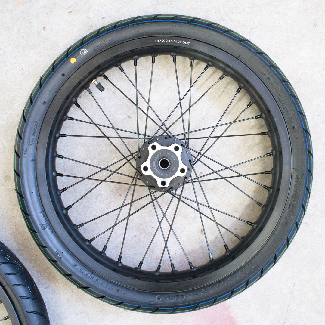 Super Moto Radsatz 17" (SuMo) für Surron Light Bee