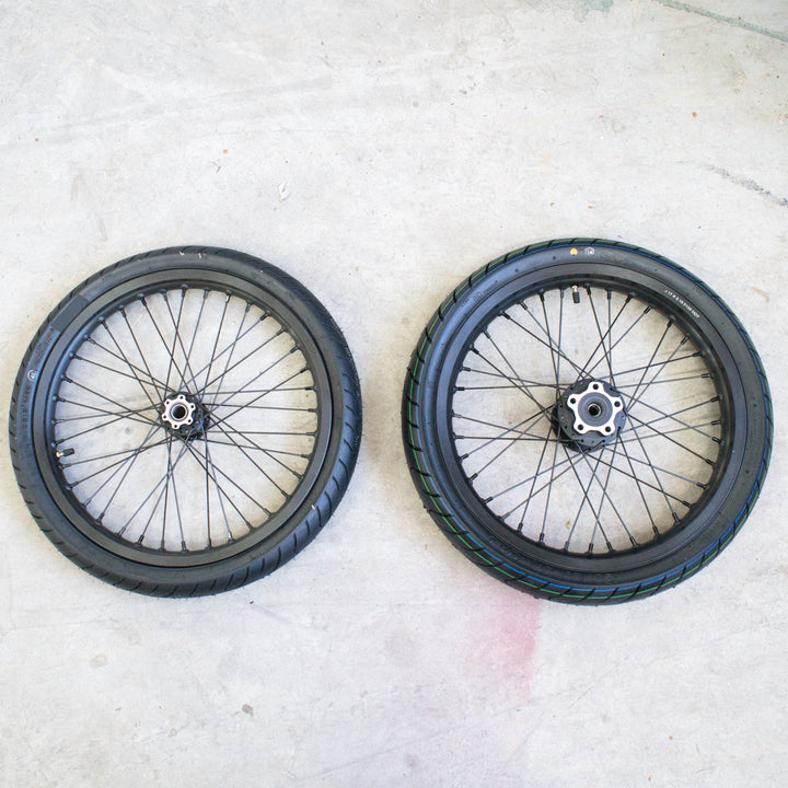 Super Moto Radsatz 17" (SuMo) für Surron Light Bee