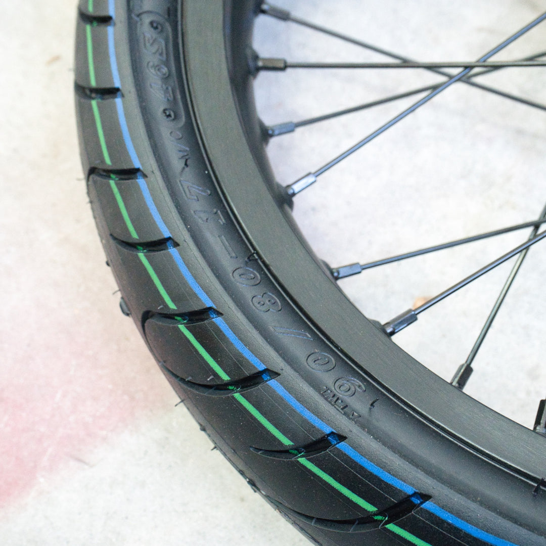 Super Moto Radsatz 17" (SuMo) für Surron Light Bee