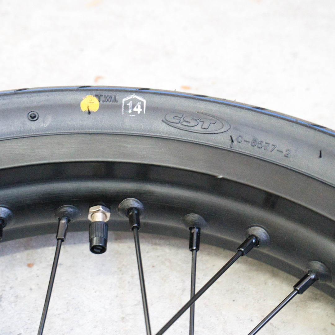 Super Moto Radsatz 17" (SuMo) für Surron Light Bee