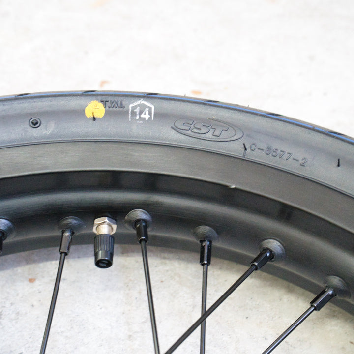 Super Moto Radsatz 17" (SuMo) für Surron Light Bee
