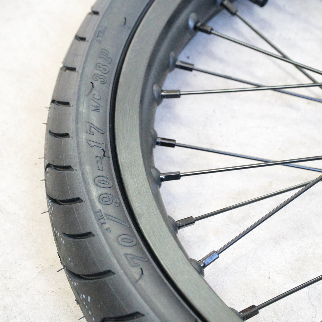 Super Moto Radsatz 17" (SuMo) für Surron Light Bee