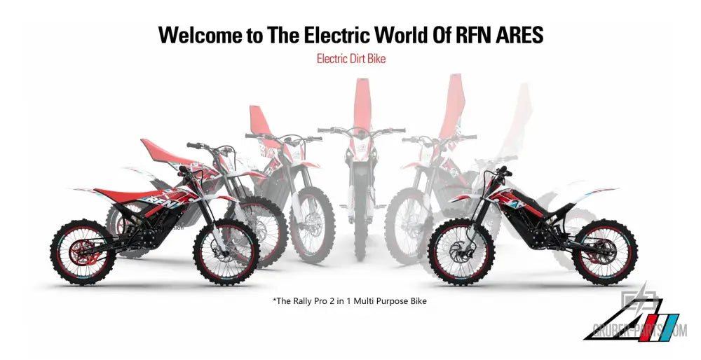 Apollo Rfn Ares Rs Endurance 74V 43Ah Offroad 2024 - Version