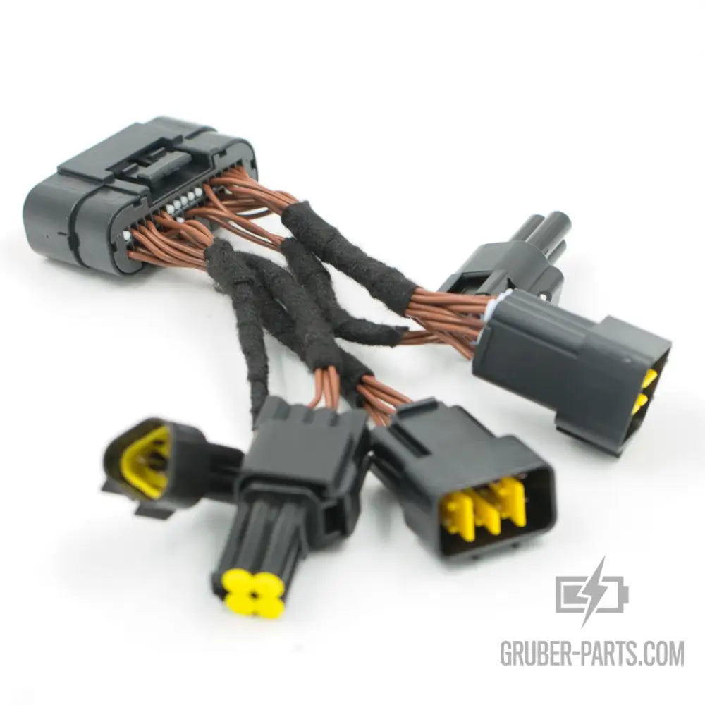 Torp TC 500 / 1000 Kabelbaum mit Thumb Throttle Anschluss für SUR-RON Light Bee