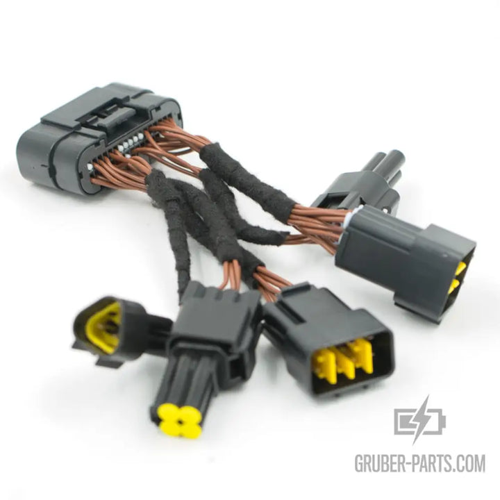 Torp TC 500 / 1000 Kabelbaum mit Thumb Throttle Anschluss für SUR-RON Light Bee