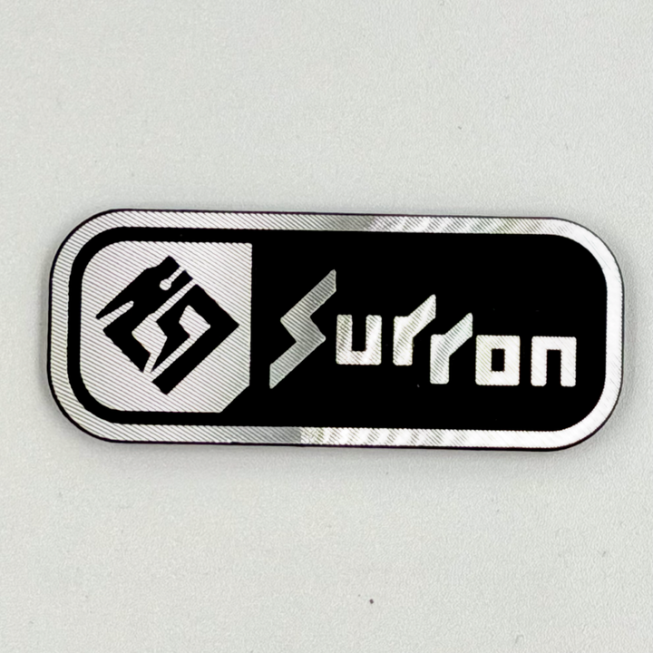 Logo / Emblem Batteriefach für Surron Light Bee
