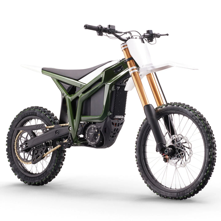Talaria Komodo Offroad grün Elektro Offroad Bike Seitenansicht