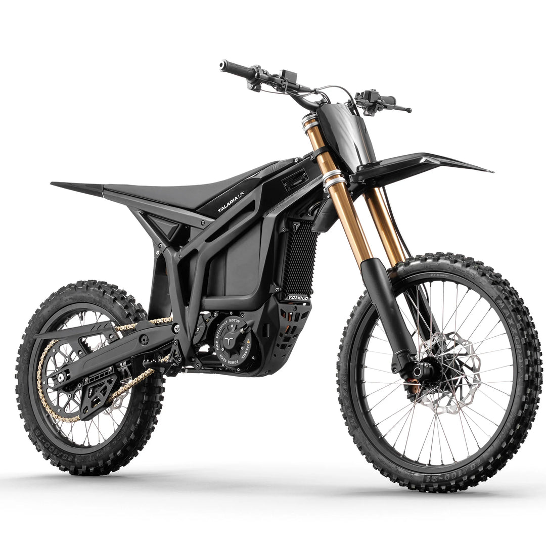 Talaria Komodo Offroad schwarz Elektro Offroad Bike Seitenansicht
