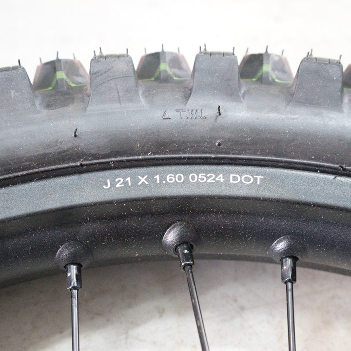 21" 1.60 Vorderrad mit CST 80/100-21 Reifen für Surron Ultra Bee