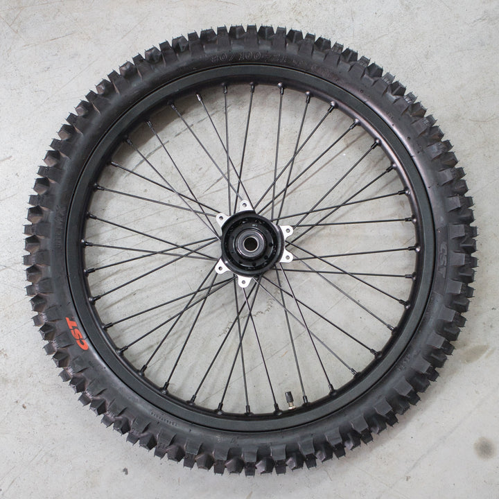21" 1.60 Vorderrad mit CST 80/100-21 Reifen für Surron Ultra Bee