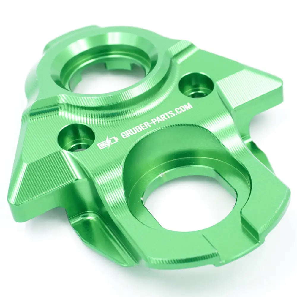 Aluminium Abdeckung Zündschloss Und Usb Buchse Green