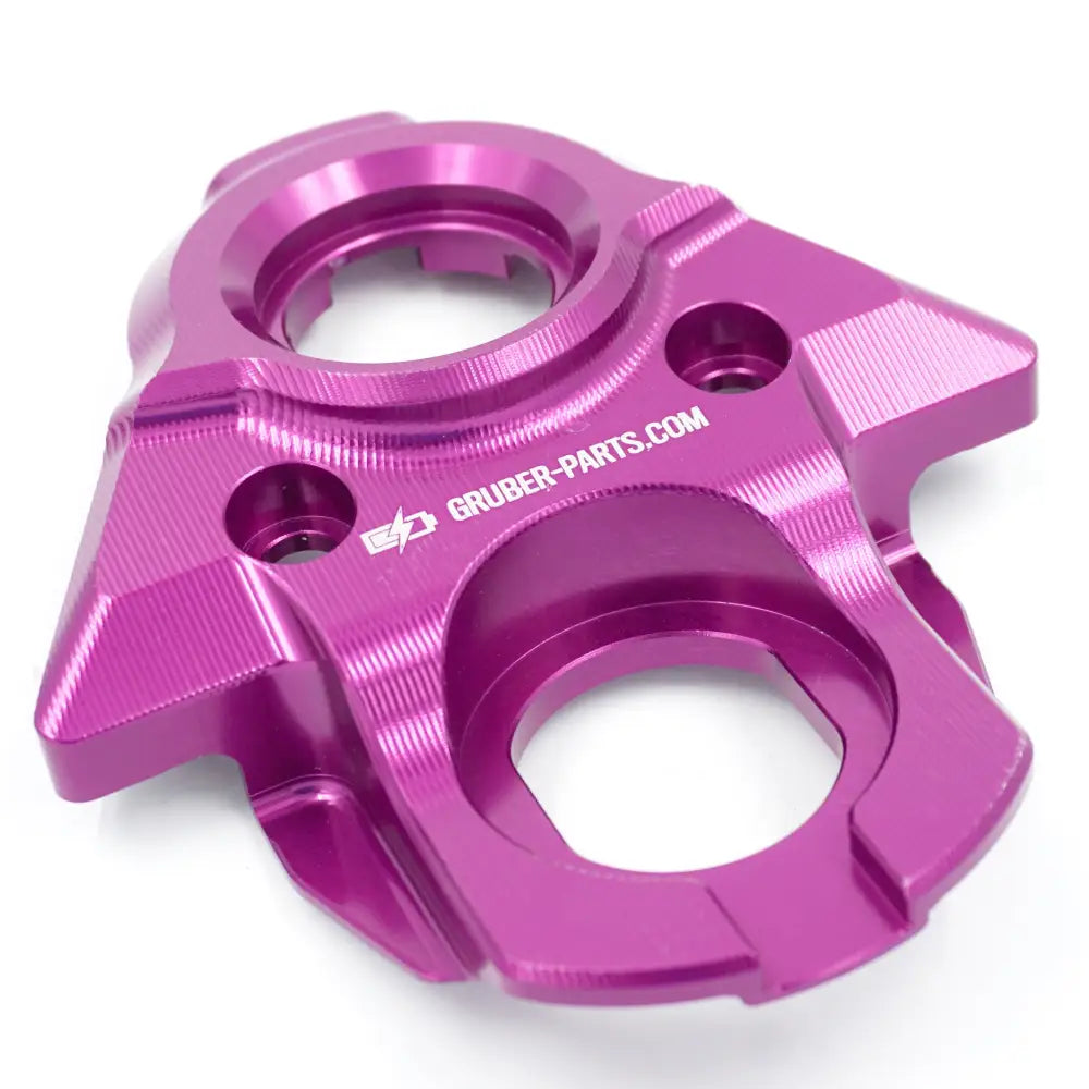 Aluminium Abdeckung Zündschloss Und Usb Buchse Purple
