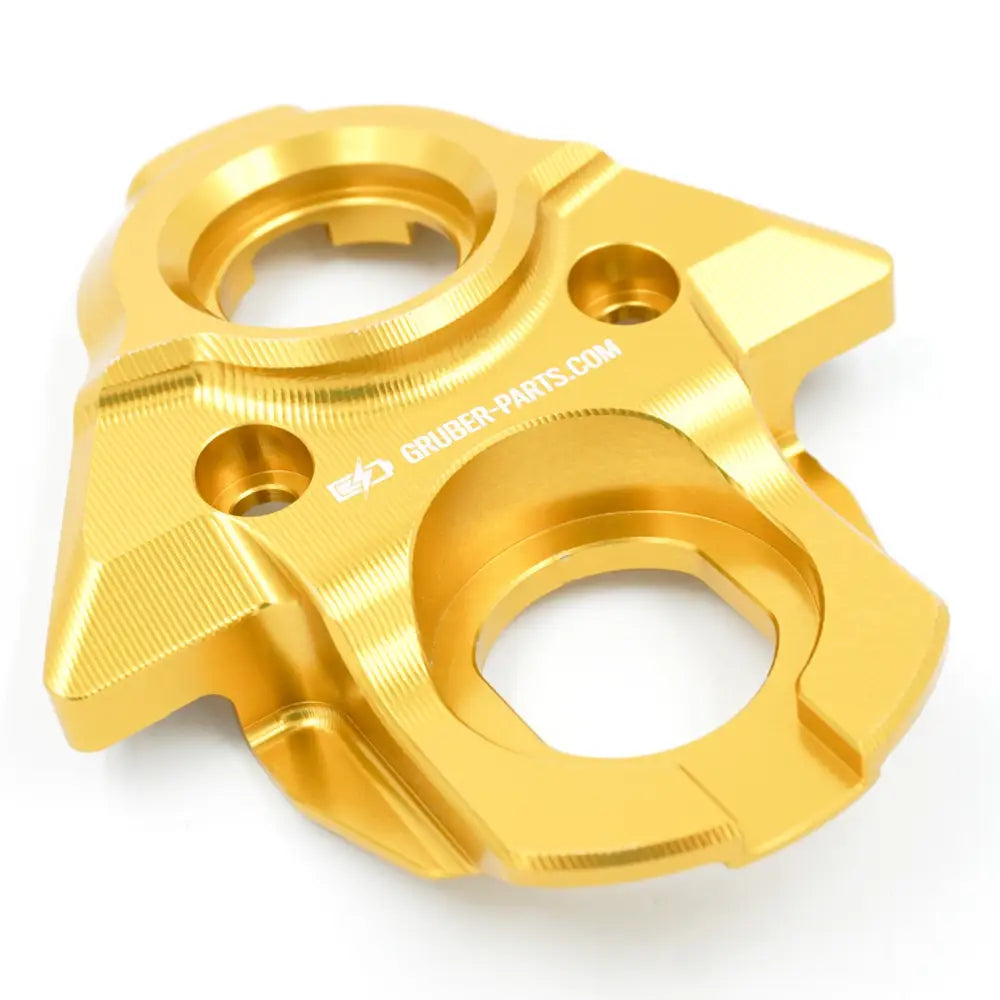 Aluminium Abdeckung Zündschloss Und Usb Buchse Yellow