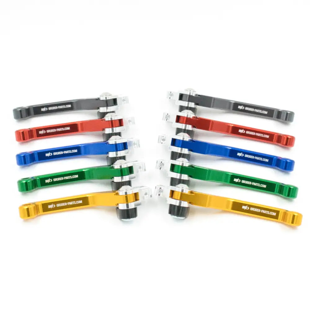 Aluminium Bremshebel Set Klappbar Links Und Rechts