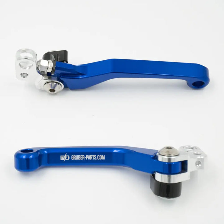 Gp Bremshebel Set Klappbar Links Und Rechts Blue