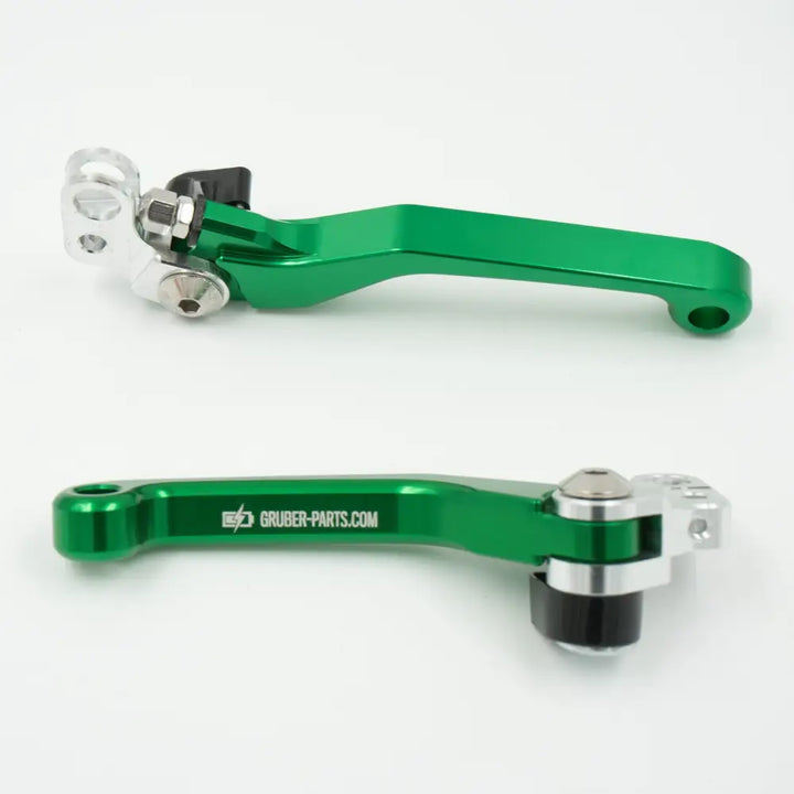 Gp Bremshebel Set Klappbar Links Und Rechts Green