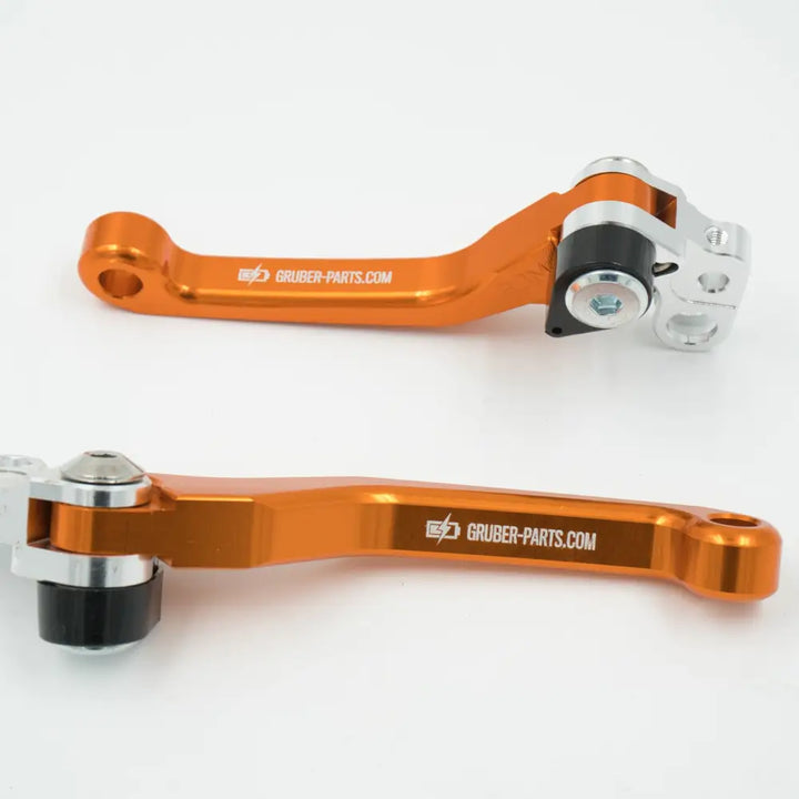 Gp Bremshebel Set Klappbar Links Und Rechts Orange