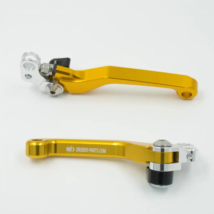 Gp Bremshebel Set Klappbar Links Und Rechts Yellow