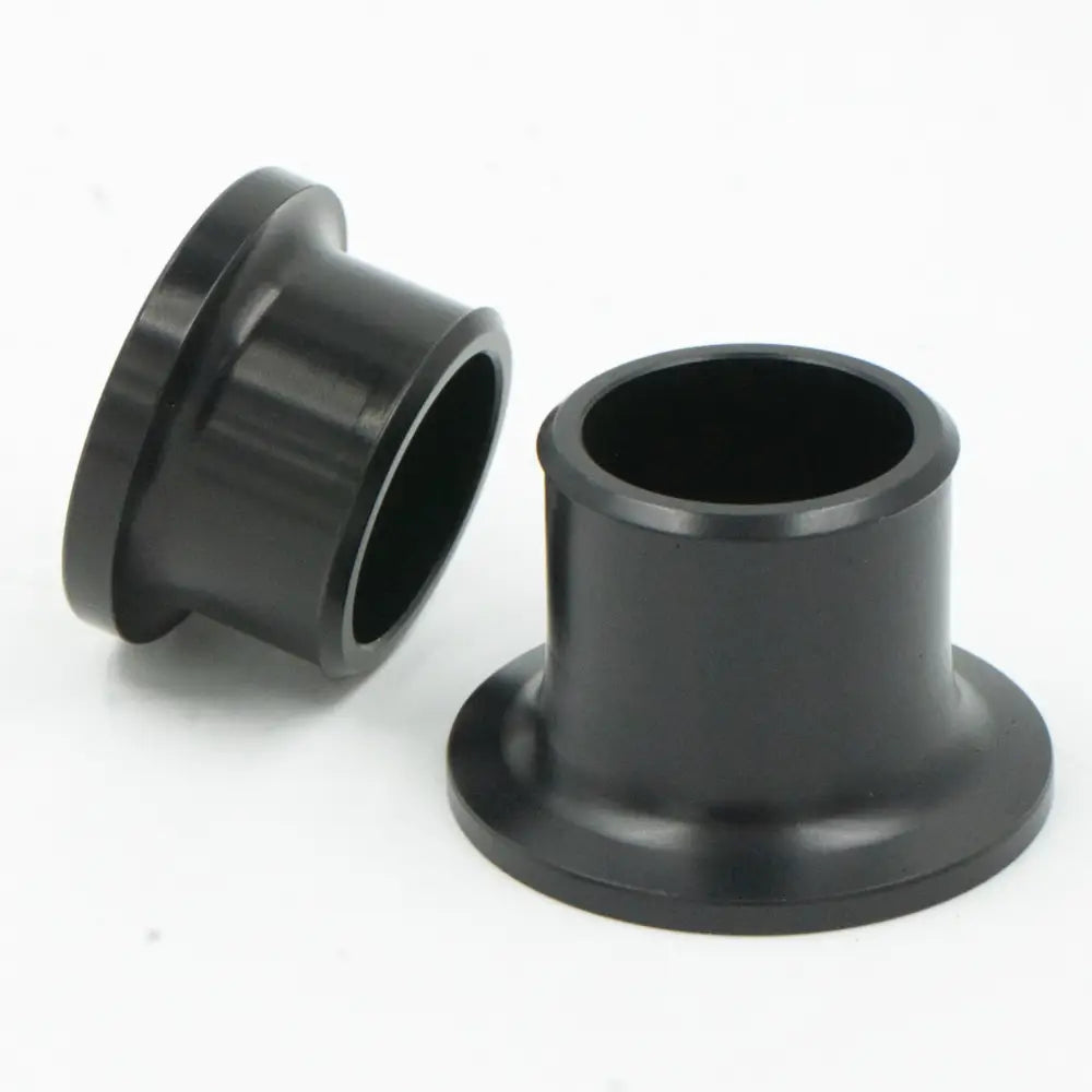 Aluminium Buchsen Für Hinterrad Eloxiert Black