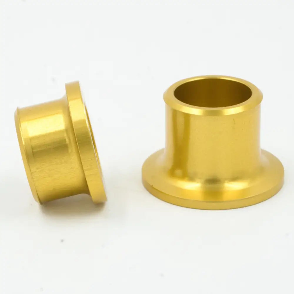 Aluminium Buchsen Für Hinterrad Eloxiert Gold
