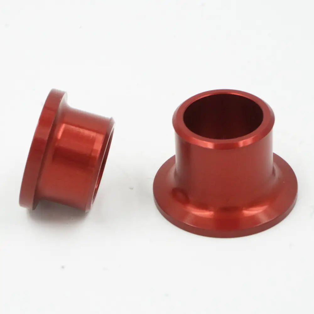 Aluminium Buchsen Für Hinterrad Eloxiert Red