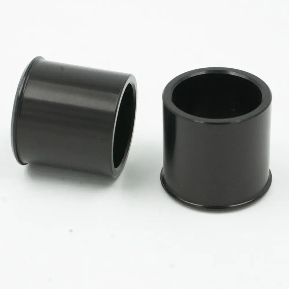 Aluminium Buchsen Für Vorderrad Eloxiert Black