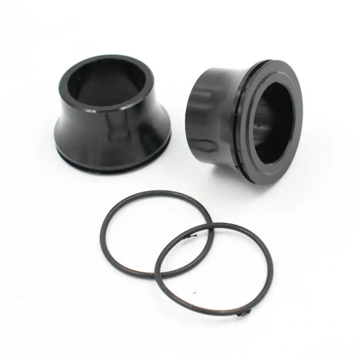 Aluminium Buchsensatz Für Vorderrad Eloxiert Black