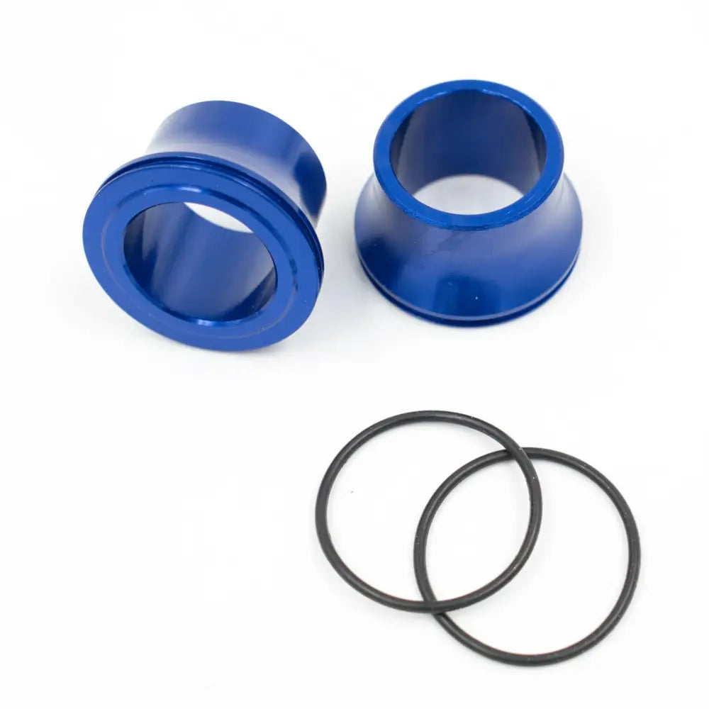 Aluminium Buchsensatz Für Vorderrad Eloxiert Blue