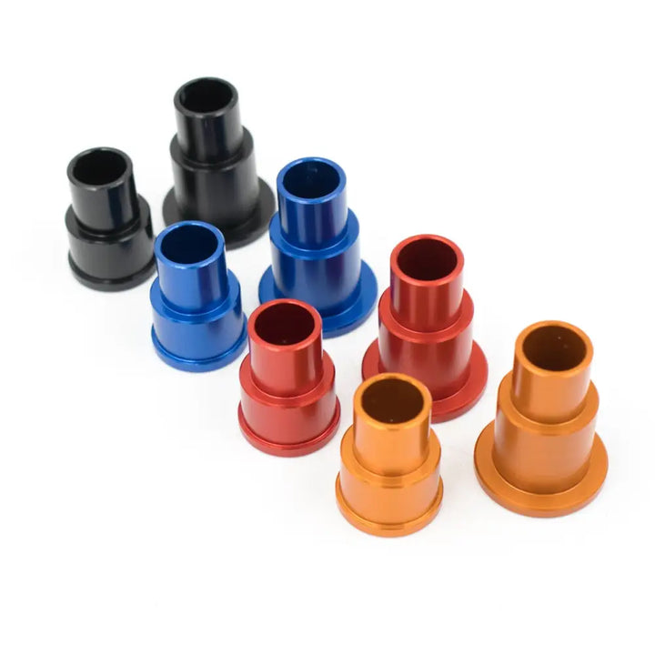 Aluminium Distanzbuchsen Hinterrad
