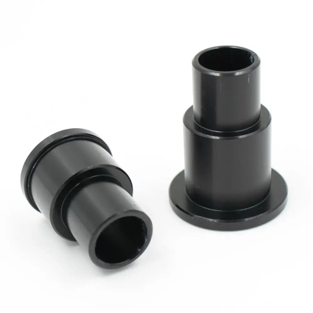 Aluminium Distanzbuchsen Hinterrad Black