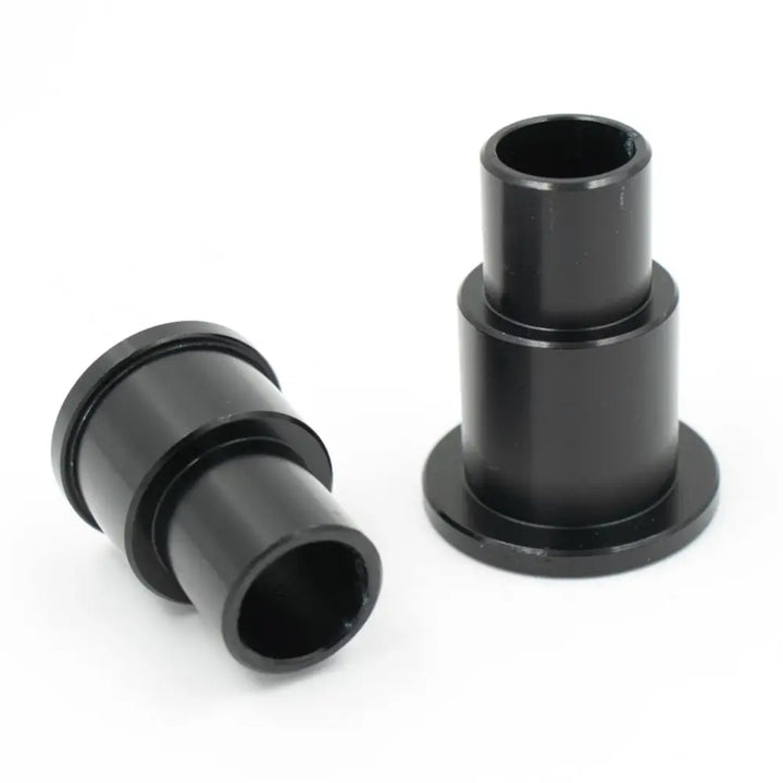 Aluminium Distanzbuchsen Hinterrad Black