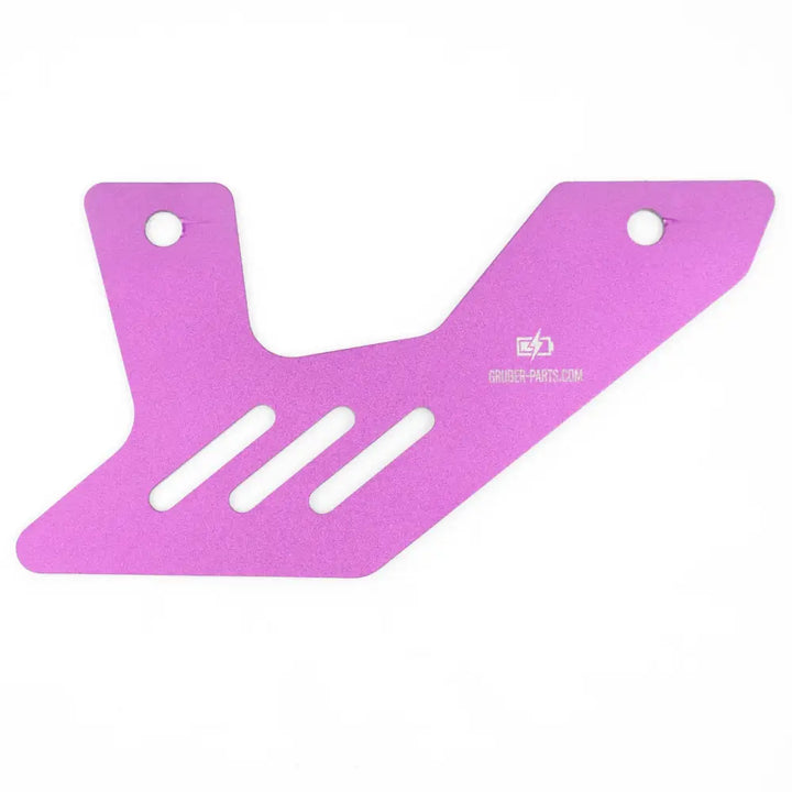 Aluminium Kettenfinne Eloxiert Purple