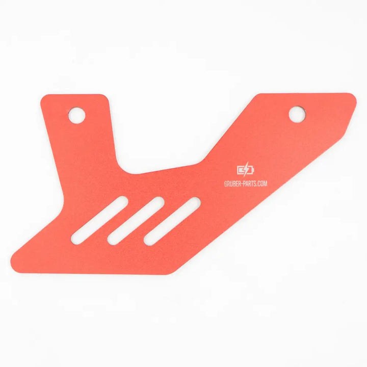 Aluminium Kettenfinne Eloxiert Red