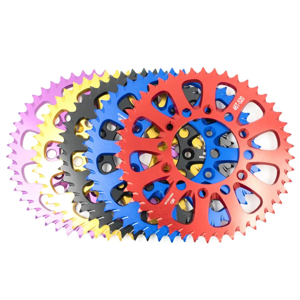 Aluminium Kettenrad Eloxiert T46