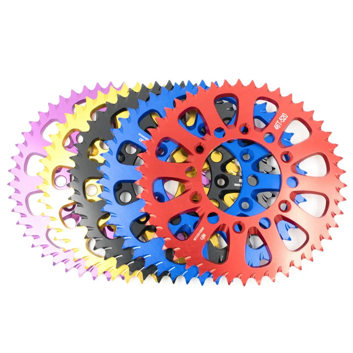 Aluminium Kettenrad Eloxiert T46