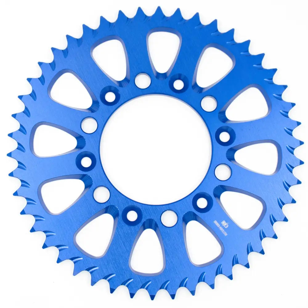 Aluminium Kettenrad Eloxiert T46 Blue