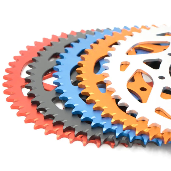 Aluminium Kettenrad Eloxiert T50