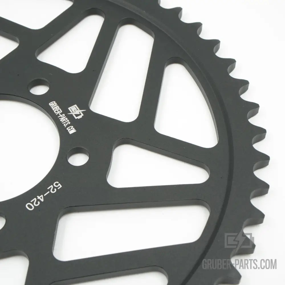 Aluminium Kettenrad Eloxiert T52