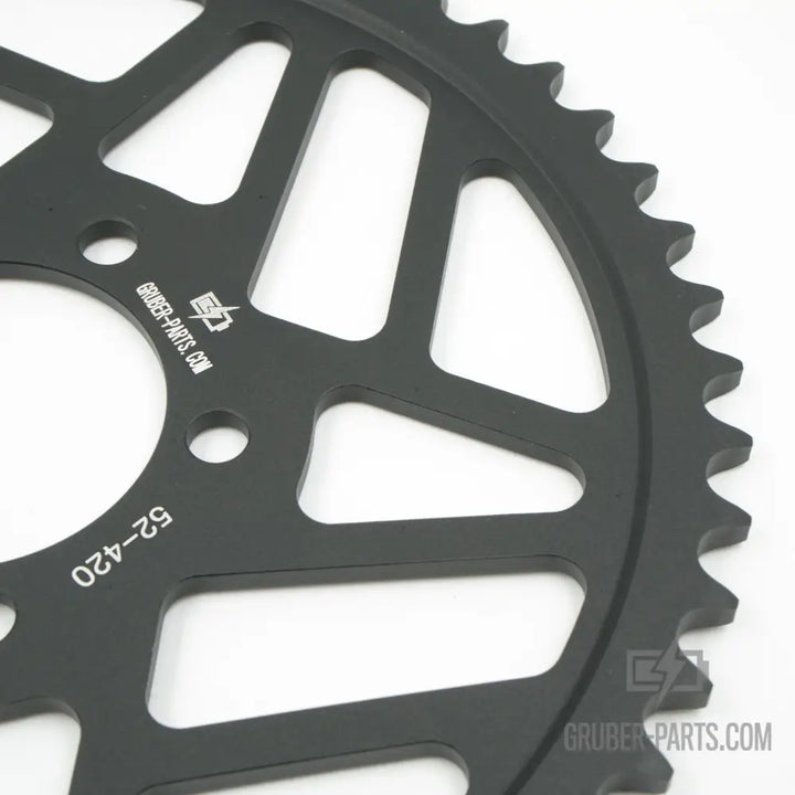 Aluminium Kettenrad Eloxiert T52